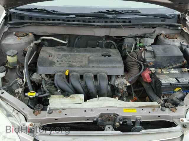 2003 TOYOTA COROLLA - VIN: 2T1BR32E33C100886 - Photo 7