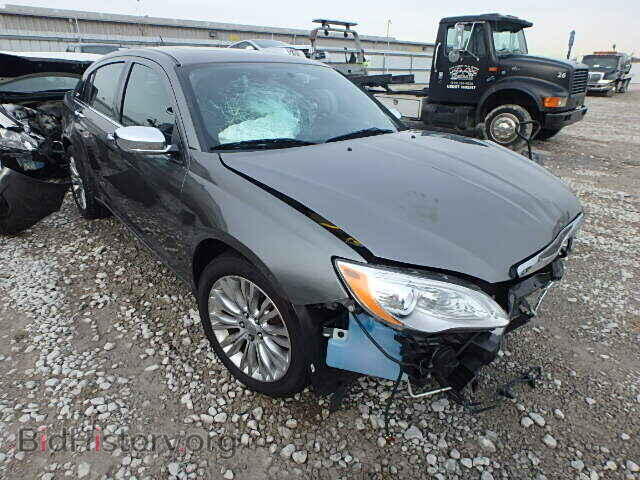 Фотография 1C3CCBCG0CN302733 - CHRYSLER 200 2012