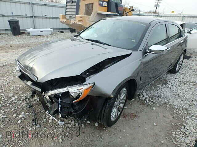 2012 CHRYSLER 200 - VIN: 1C3CCBCG0CN302733 - Фото 2