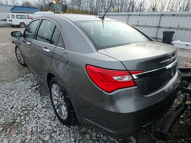 2012 CHRYSLER 200 - VIN: 1C3CCBCG0CN302733 - Фото 3