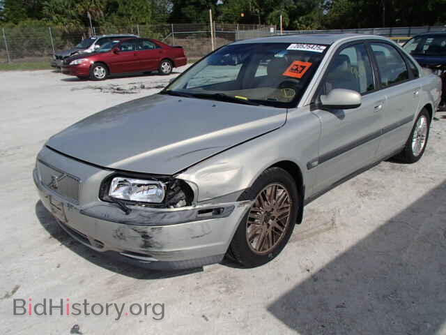 2002 VOLVO S80 - VIN: YV1TS92D921241395 - Фото 2