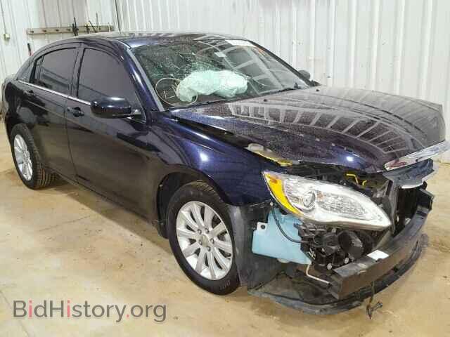 Фотография 1C3CCBBB8CN131798 - CHRYSLER 200 2012