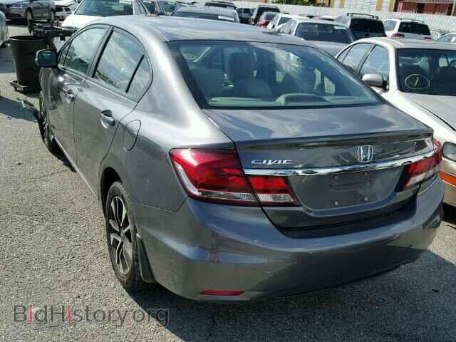 2013 HONDA CIVIC - VIN: 2HGFB2F81DH522751 - Фото 3
