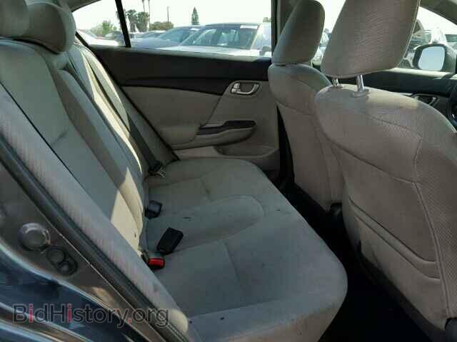 2013 HONDA CIVIC - VIN: 2HGFB2F81DH522751 - Фото 6