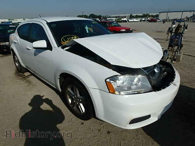 Фотография 1C3CDZCB4CN208896 - DODGE AVENGER 2012