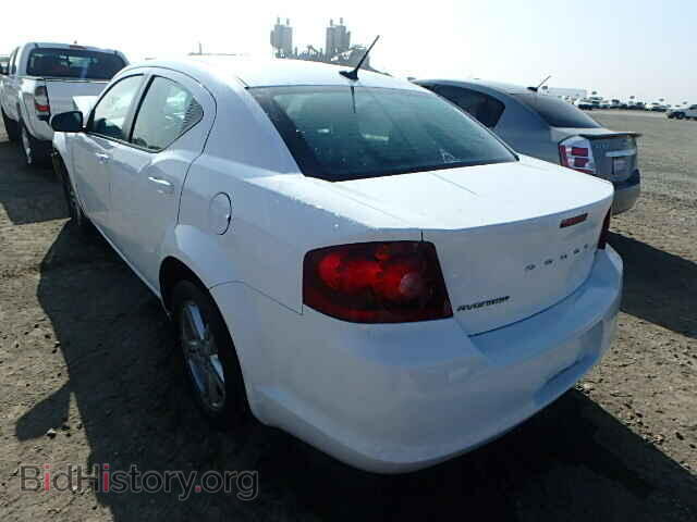 2012 DODGE AVENGER - VIN: 1C3CDZCB4CN208896 - Фото 3