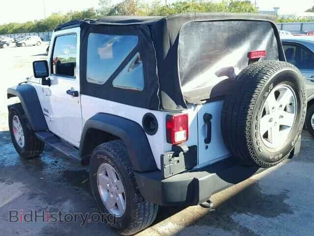 2011 JEEP WRANGLER - VIN: 1J4AA2D19BL620826 - Фото 3