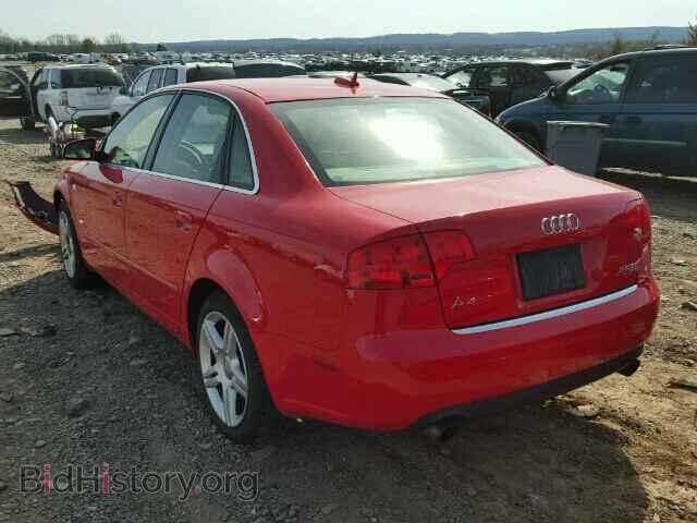 2006 AUDI A4 - VIN: WAUDF78E96A239376 - Фото 3