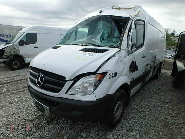 2013 MERCEDES-BENZ SPRINTER - VIN: WD3PE8CC9D5743408 - Фото 2