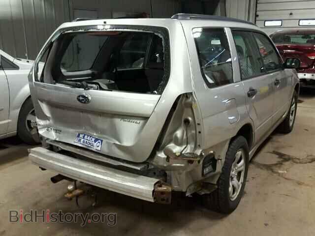 2007 SUBARU FORESTER - VIN: JF1SG63667H718029 - Фото 4