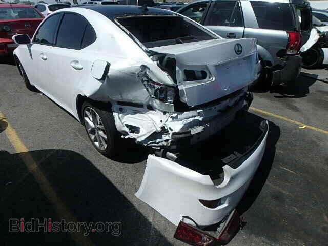 2013 LEXUS IS250 - VIN: JTHBF5C29D5193371 - Фото 3