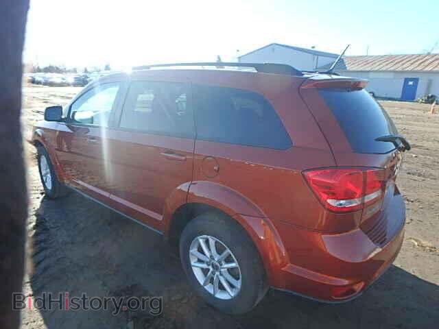 2013 DODGE JOURNEY - VIN: 3C4PDCBB9DT730761 - Фото 3