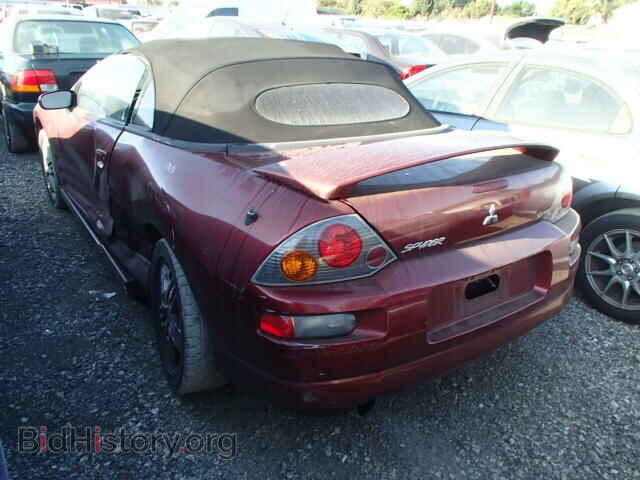 2005 MITSUBISHI ECLIPSE - VIN: 4A3AE55H05E053368 - Photo 3