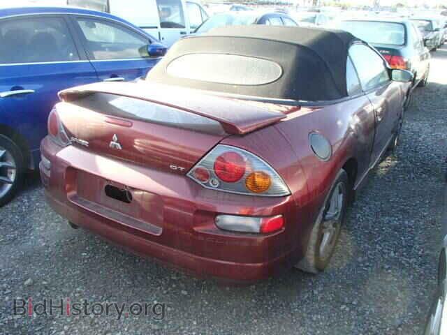 2005 MITSUBISHI ECLIPSE - VIN: 4A3AE55H05E053368 - Photo 4