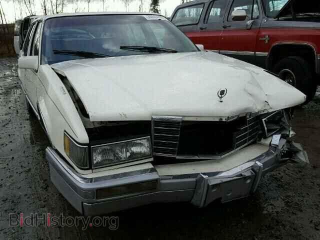 Photo 1G6CD53B8M4222380 - CADILLAC DEVILLE 1991