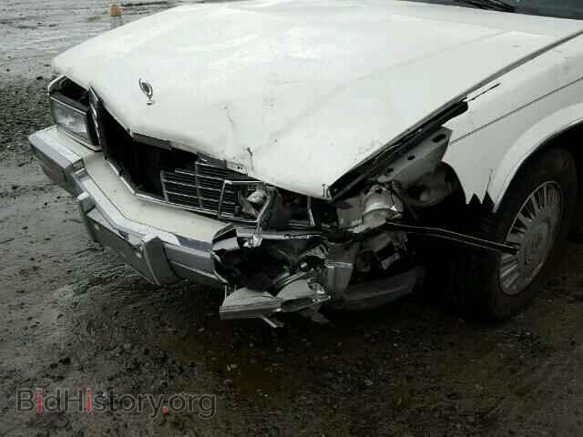 1991 CADILLAC DEVILLE - VIN: 1G6CD53B8M4222380 - Фото 9