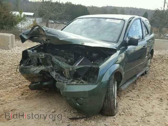 2007 KIA SORENTO - VIN: KNDJD736675675205 - Фото 2