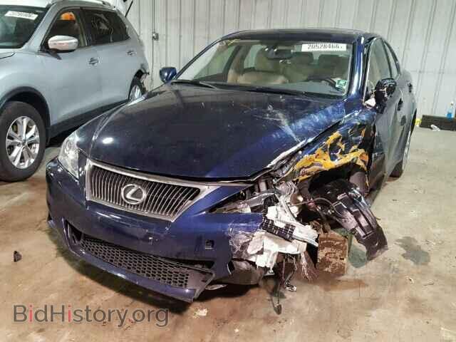 2012 LEXUS IS250 - VIN: JTHCF5C20C5054989 - Фото 2