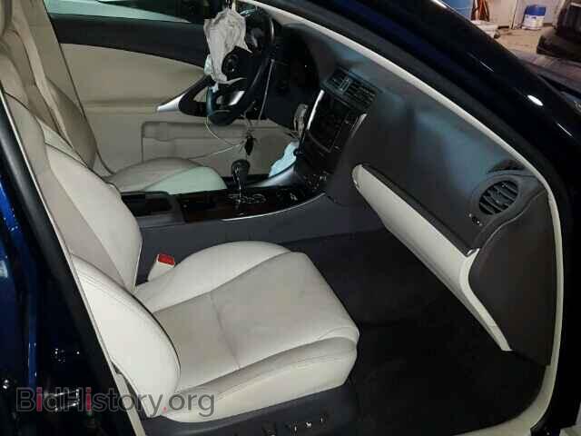 2012 LEXUS IS250 - VIN: JTHCF5C20C5054989 - Фото 5
