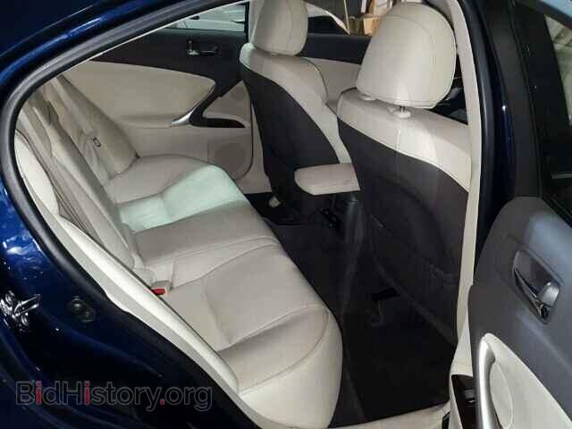 2012 LEXUS IS250 - VIN: JTHCF5C20C5054989 - Фото 6