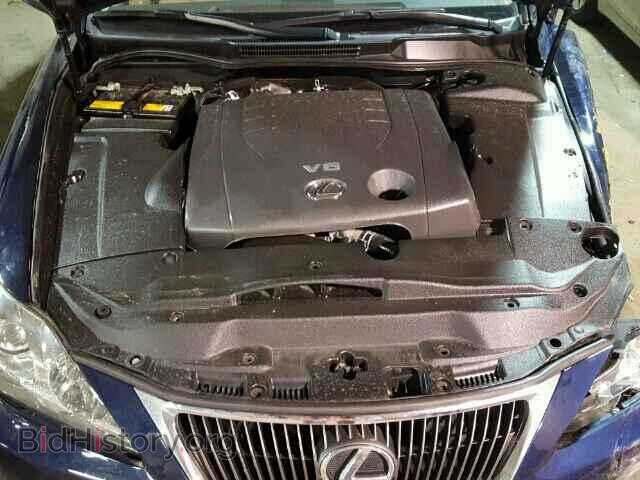 2012 LEXUS IS250 - VIN: JTHCF5C20C5054989 - Фото 7
