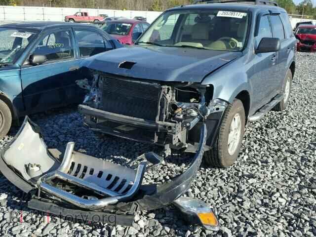 2012 FORD ESCAPE - VIN: 1FMCU0DG1CKC59982 - Photo 2