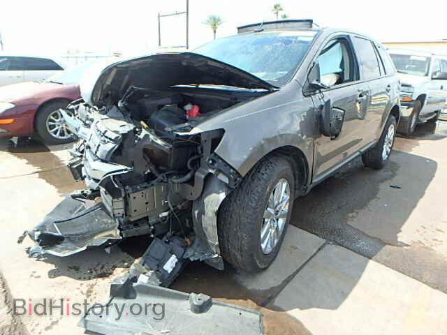 2012 FORD EDGE - VIN: 2FMDK3JC0CBA82445 - Фото 2