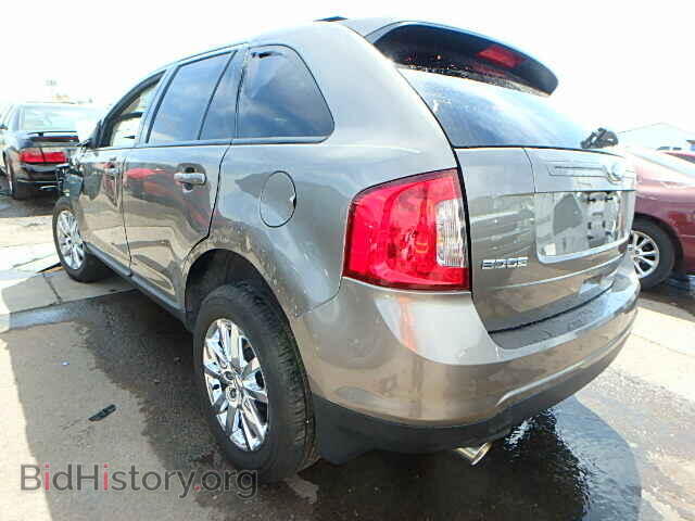 2012 FORD EDGE - VIN: 2FMDK3JC0CBA82445 - Фото 3