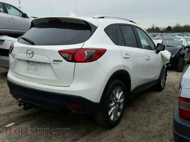 2015 MAZDA CX-5 - VIN: JM3KE4DY8F0459732 - Фото 4