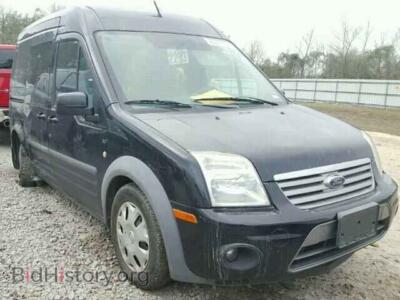 2012 Ford TRANSIT CO, черный — VIN NM0KS9BN3CT092964, Copart