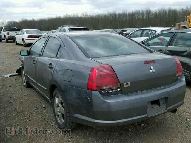 2004 MITSUBISHI GALANT - VIN: 4A3AB36F74E123635 - Фото 3