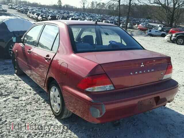 2002 MITSUBISHI LANCER - VIN: JA3AJ26E12U038475 - Photo 3
