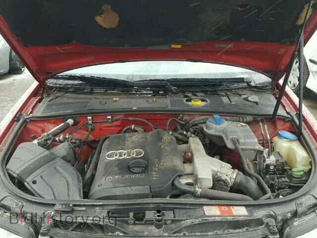 2002 AUDI A4 - VIN: WAUVC68E72A257781 - Фото 7