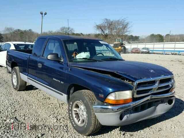Photo 1B7GL22NXYS523665 - DODGE DAKOTA 2000