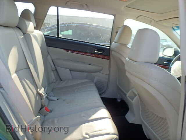 2011 SUBARU OUTBACK - VIN: 4S4BRDKC8B2348838 - Фото 6
