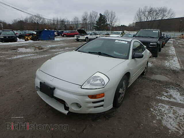 2003 MITSUBISHI ECLIPSE - VIN: 4A3AC44GX3E154570 - Photo 2