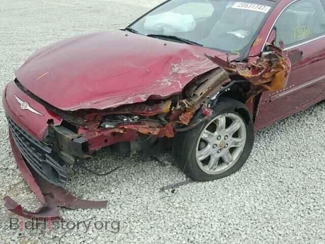 2001 CHRYSLER SEBRING - VIN: 4C3AG52H51E091533 - Photo 9