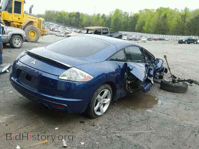 2009 MITSUBISHI ECLIPSE - VIN: 4A3AK24F19E041288 - Фото 4