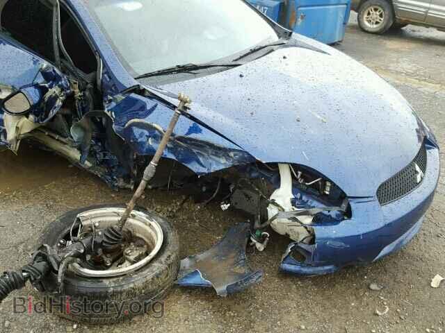 2009 MITSUBISHI ECLIPSE - VIN: 4A3AK24F19E041288 - Фото 9