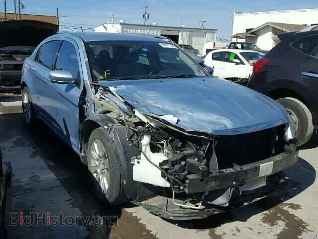 Фотография 1C3CCBAB2CN161185 - CHRYSLER 200 2012
