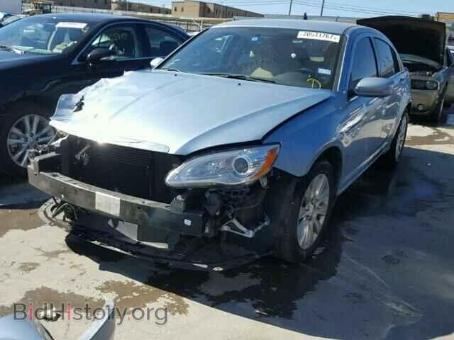 2012 CHRYSLER 200 - VIN: 1C3CCBAB2CN161185 - Фото 2