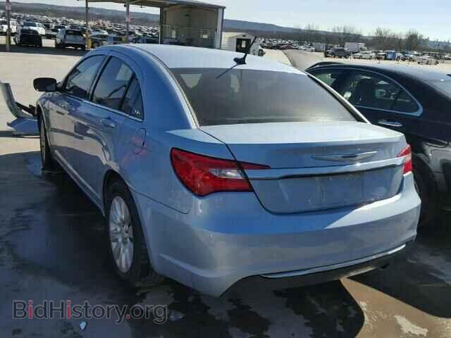2012 CHRYSLER 200 - VIN: 1C3CCBAB2CN161185 - Фото 3