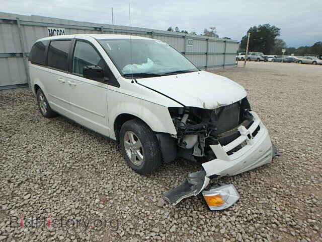Photo 2D4RN4DE3AR139734 - DODGE CARAVAN 2010