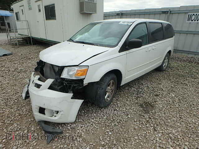 2010 DODGE CARAVAN - VIN: 2D4RN4DE3AR139734 - Фото 2