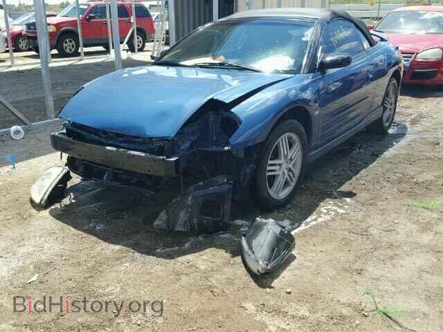 2003 MITSUBISHI ECLIPSE - VIN: 4A3AE55H63E080216 - Фото 2