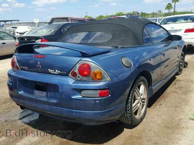2003 MITSUBISHI ECLIPSE - VIN: 4A3AE55H63E080216 - Фото 4
