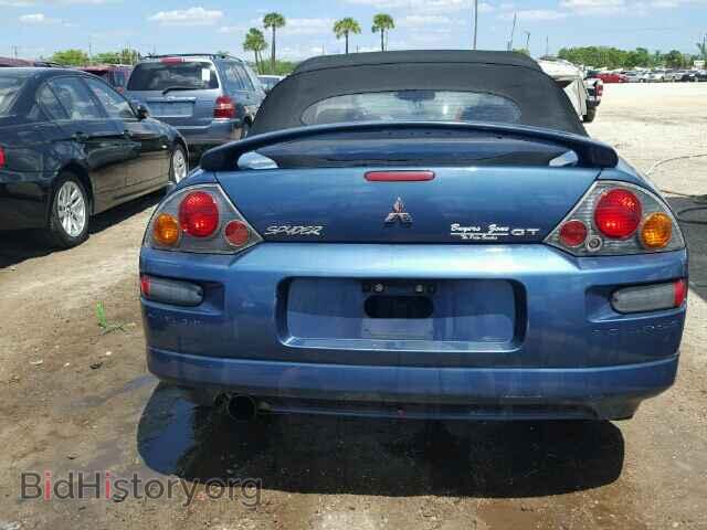 2003 MITSUBISHI ECLIPSE - VIN: 4A3AE55H63E080216 - Фото 10