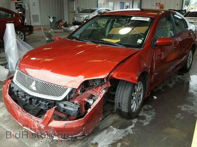 2011 MITSUBISHI GALANT - VIN: 4A32B2FF5BE021956 - Фото 2