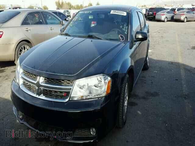 2014 DODGE AVENGER - VIN: 1C3CDZCB5EN160277 - Фото 2