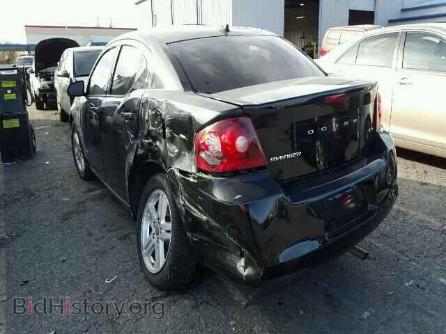 2014 DODGE AVENGER - VIN: 1C3CDZCB5EN160277 - Фото 3